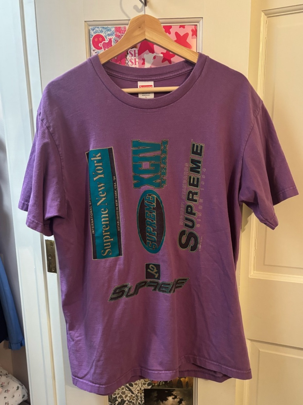 SUPREME MULTI LOGOS TEE | FALL/WINTER 2021